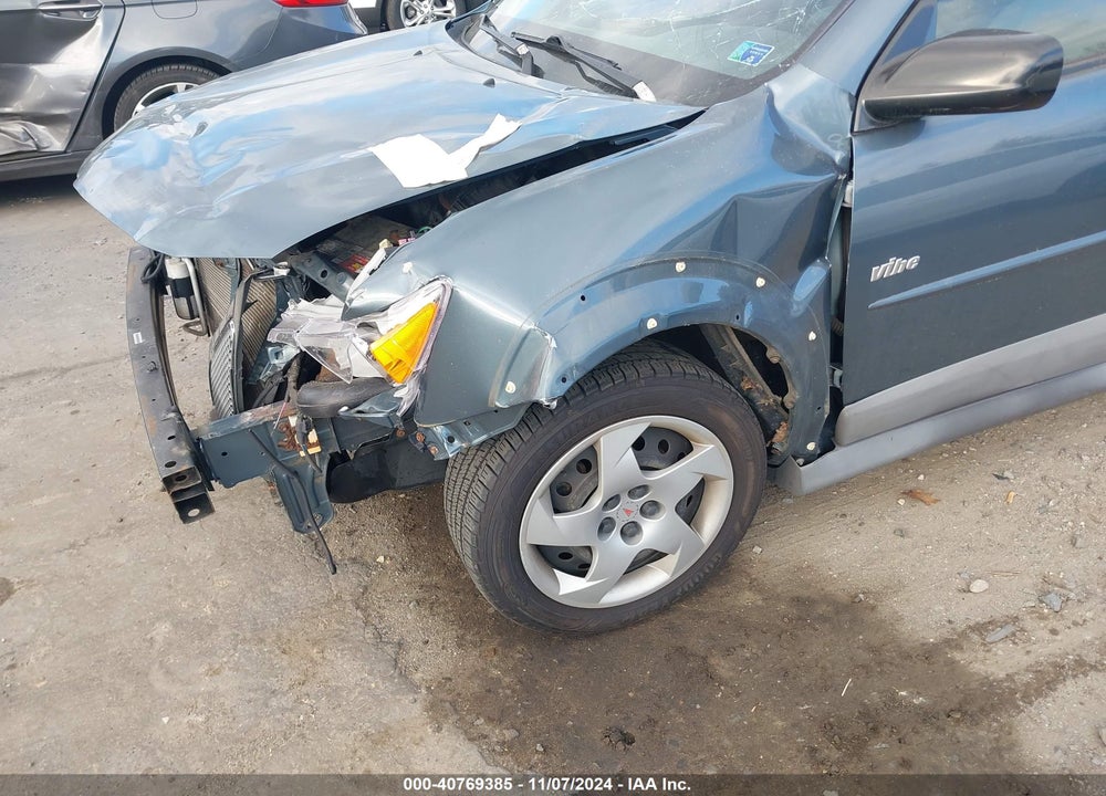 2008 PONTIAC VIBE VIN: 5Y2SL658X8Z405887