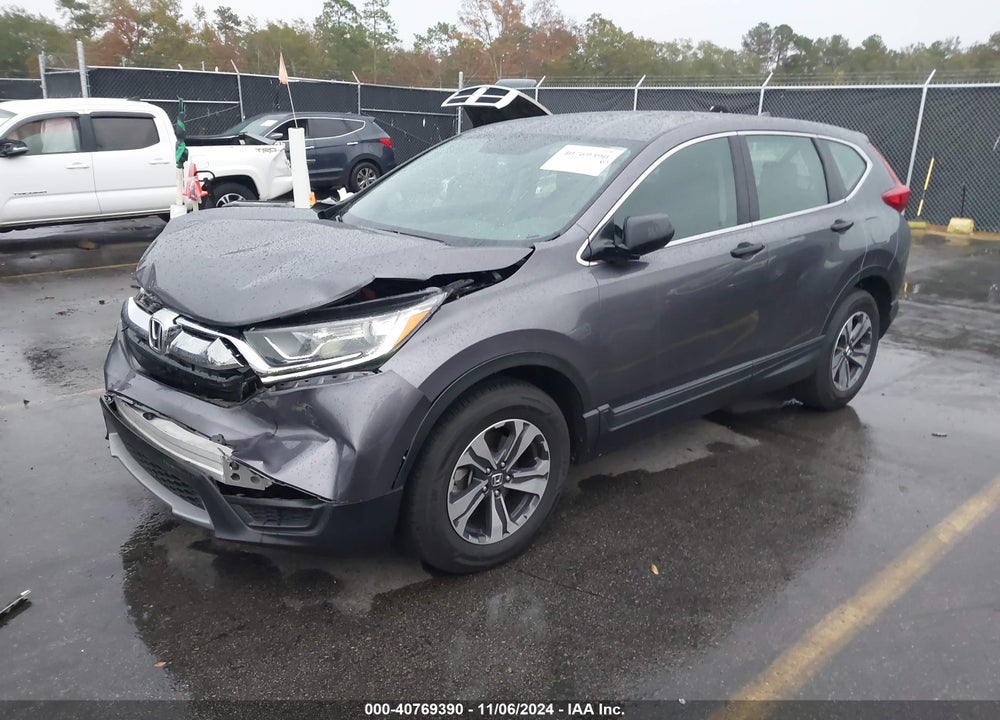 2018 HONDA CR-V LX VIN: 2HKRW5H35JH401372
