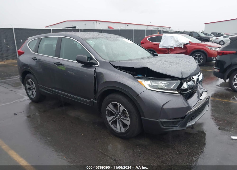 2018 HONDA CR-V LX VIN: 2HKRW5H35JH401372