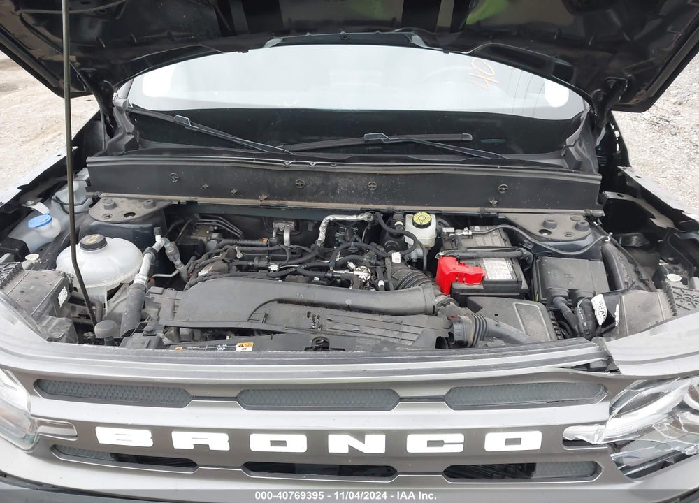 2021 FORD BRONCO SPORT BIG BEND VIN: 3FMCR9B64MRB24590