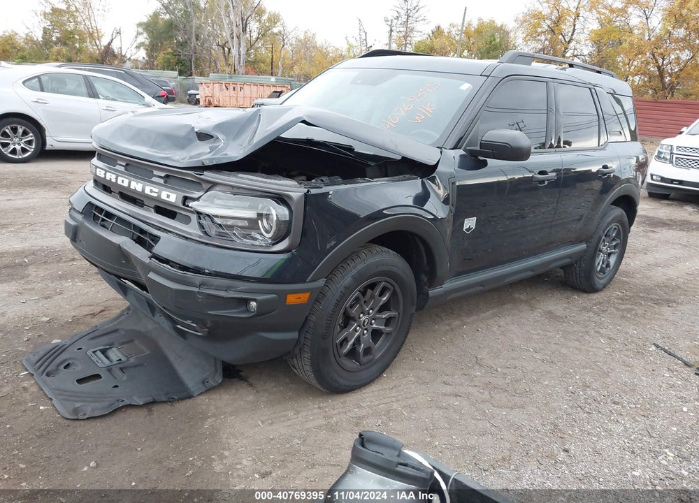 2021 FORD BRONCO SPORT BIG BEND VIN: 3FMCR9B64MRB24590