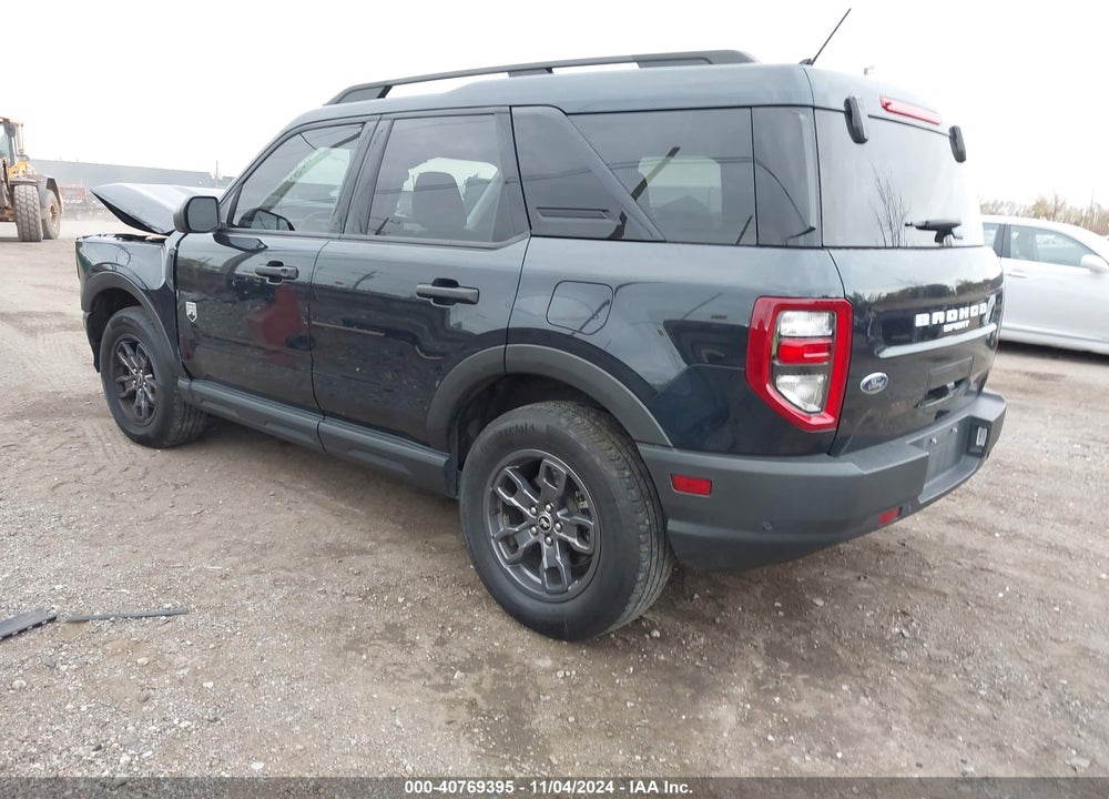 2021 FORD BRONCO SPORT BIG BEND VIN: 3FMCR9B64MRB24590