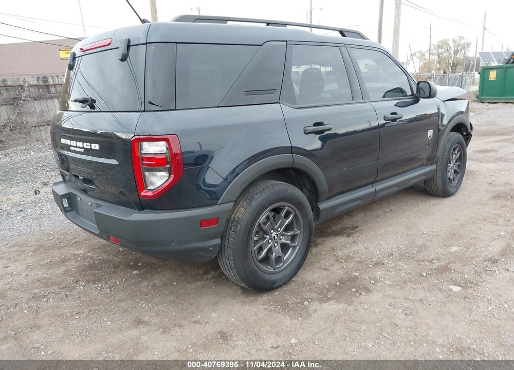 2021 FORD BRONCO SPORT BIG BEND VIN: 3FMCR9B64MRB24590