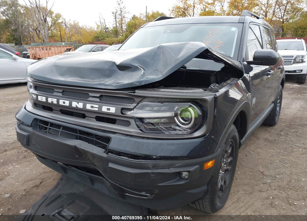 2021 FORD BRONCO SPORT BIG BEND VIN: 3FMCR9B64MRB24590