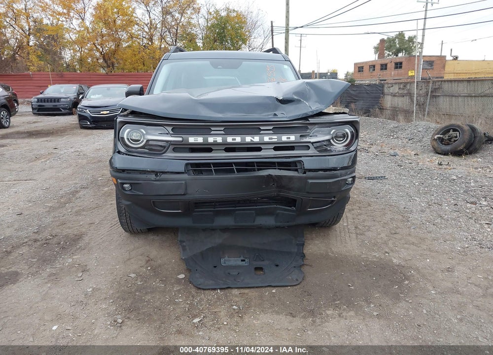 2021 FORD BRONCO SPORT BIG BEND VIN: 3FMCR9B64MRB24590