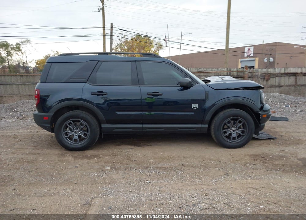 2021 FORD BRONCO SPORT BIG BEND VIN: 3FMCR9B64MRB24590