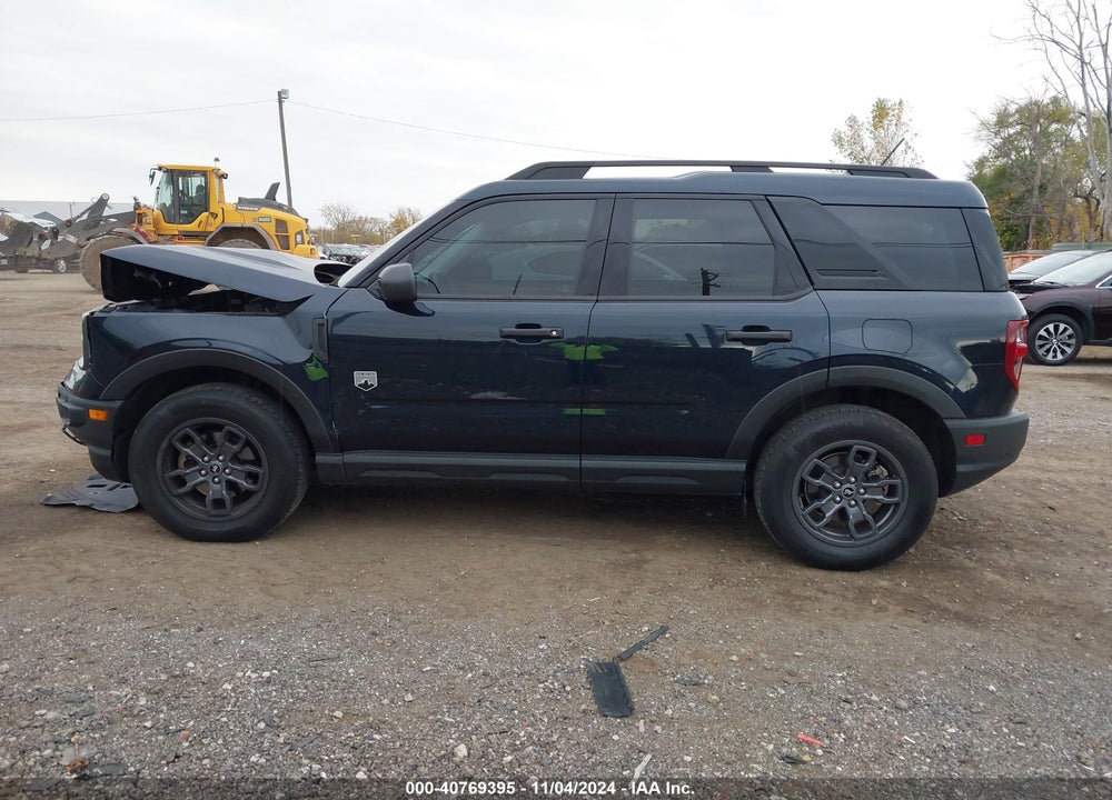 2021 FORD BRONCO SPORT BIG BEND VIN: 3FMCR9B64MRB24590