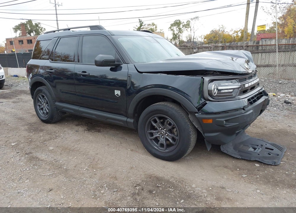 2021 FORD BRONCO SPORT BIG BEND VIN: 3FMCR9B64MRB24590