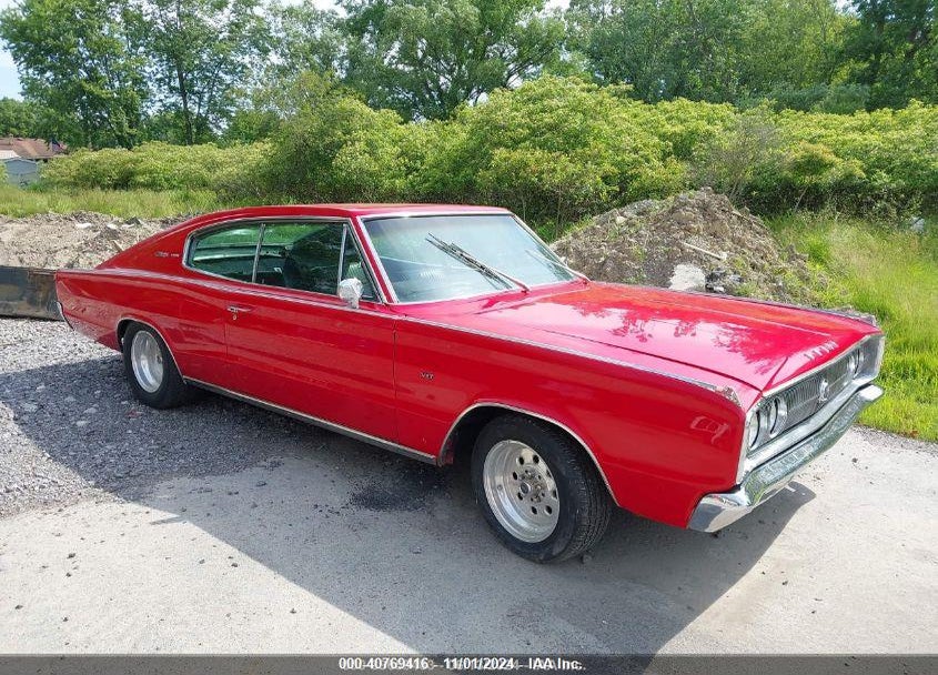 1967 DODGE CHARGER VIN: XP29F72182396