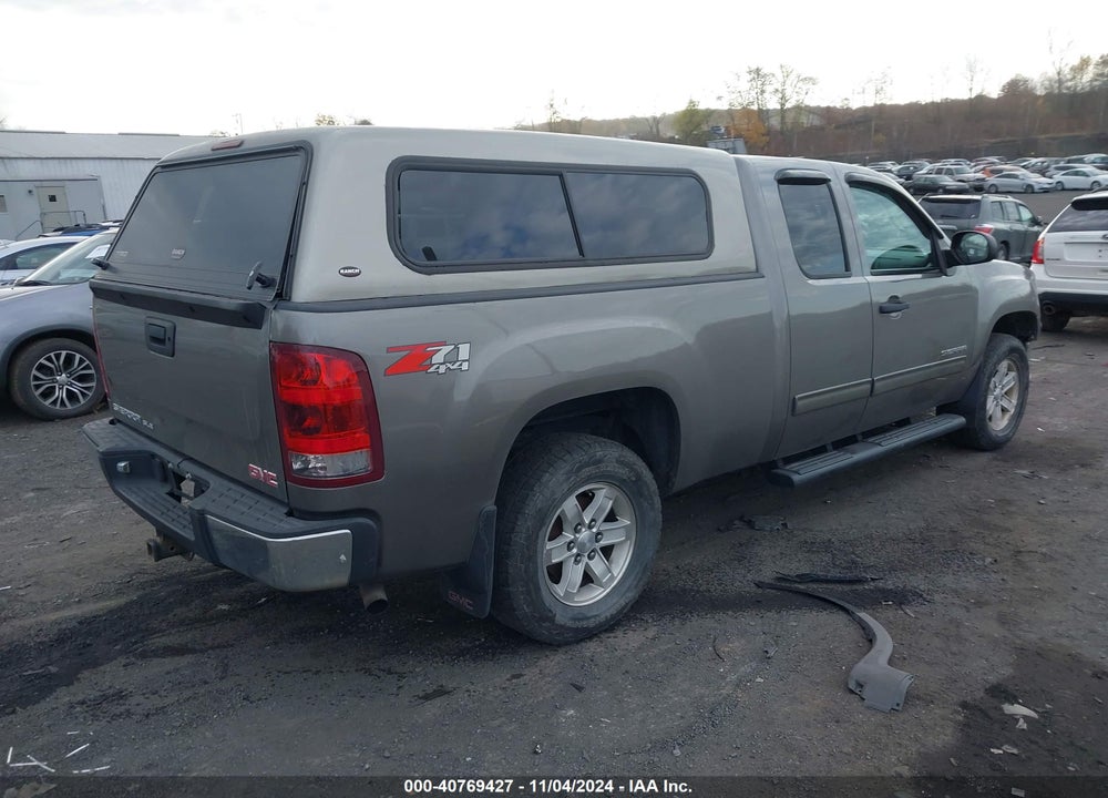 2013 GMC SIERRA 1500 SLE VIN: 1GTR2VE70DZ382200