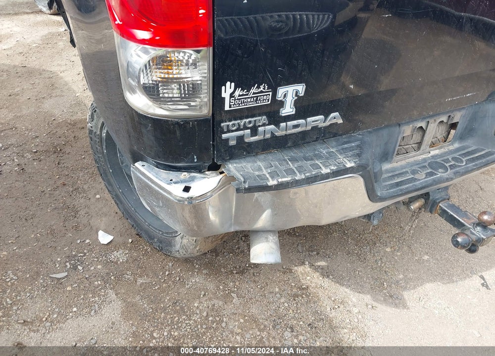 2008 TOYOTA TUNDRA BASE 5.7L V8 VIN: 5TFDV54198X052765