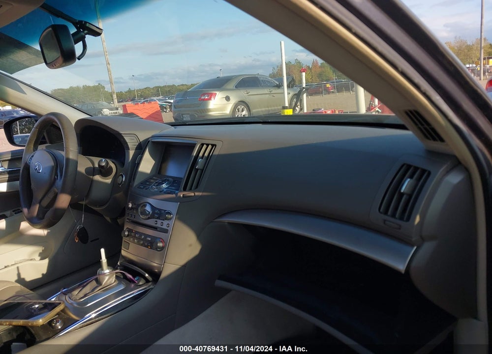 2013 INFINITI G37X VIN: JN1CV6AR1DM760809