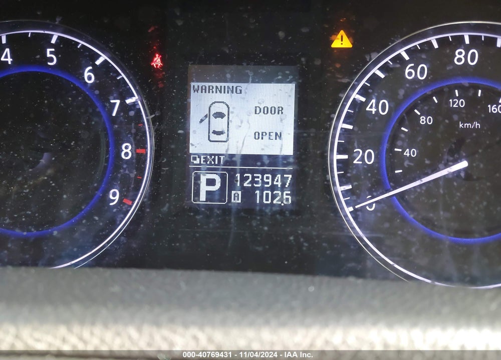 2013 INFINITI G37X VIN: JN1CV6AR1DM760809