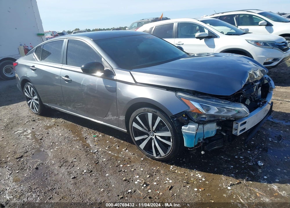 2020 NISSAN ALTIMA SR FWD VIN: 1N4BL4CV4LC235153