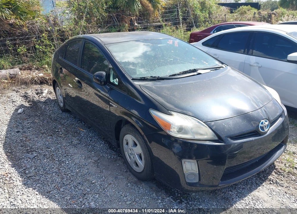 2011 TOYOTA PRIUS THREE VIN: JTDKN3DU5B0302024