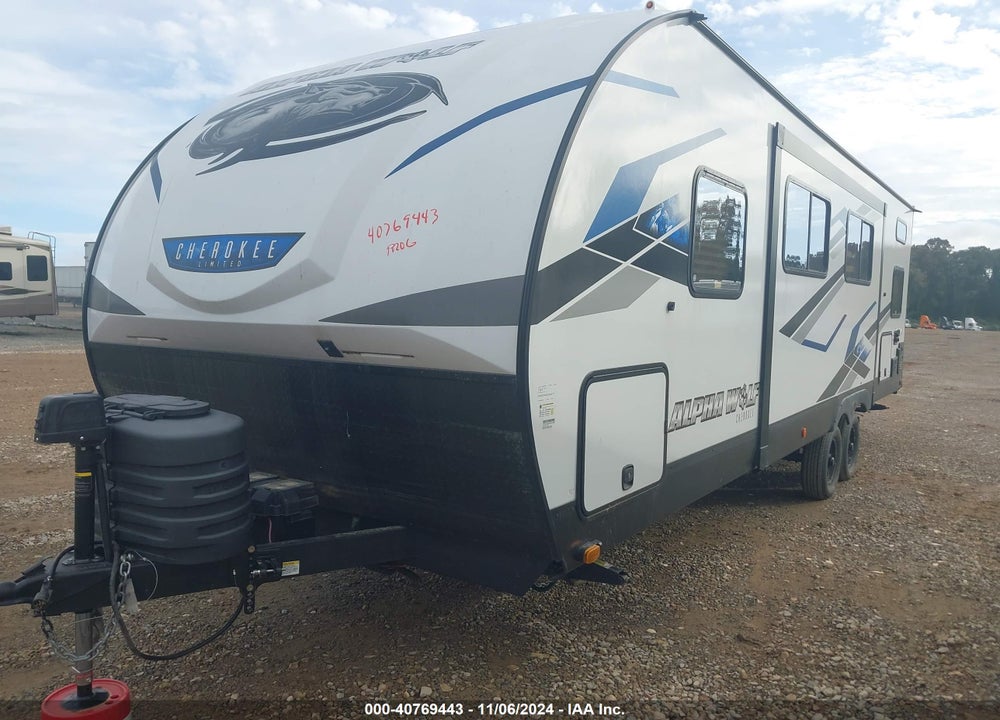 2024 FOREST RIVER CHEROKEE VIN: 5ZT2CKRBXR2013807