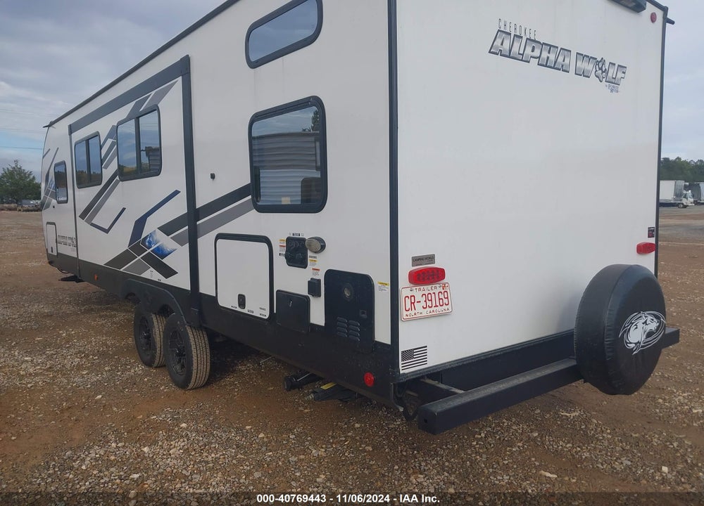 2024 FOREST RIVER CHEROKEE VIN: 5ZT2CKRBXR2013807