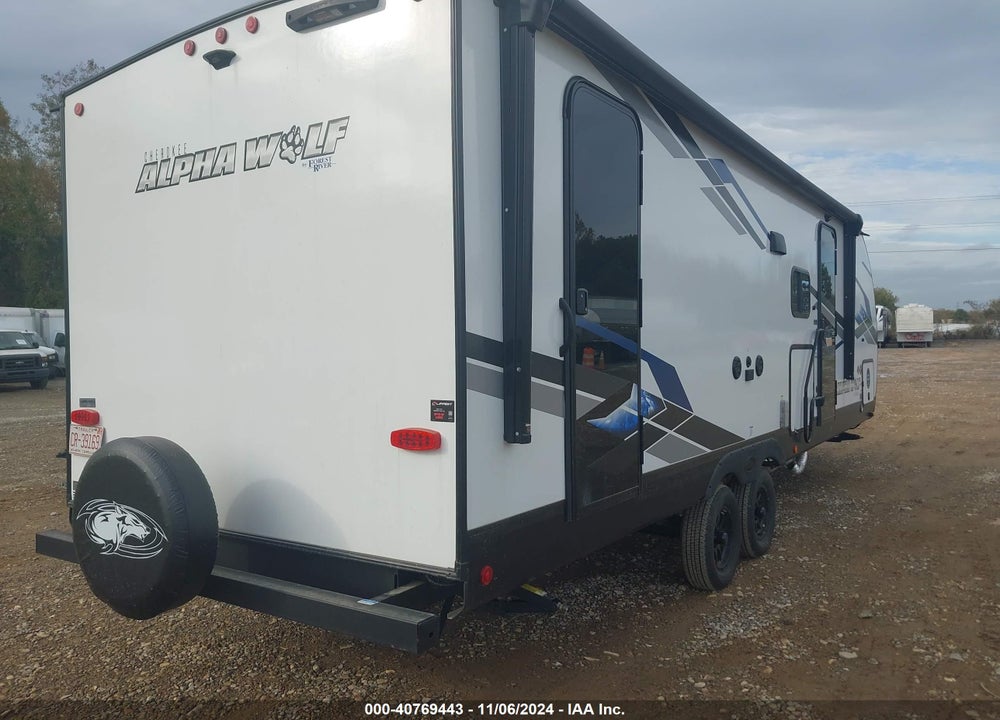 2024 FOREST RIVER CHEROKEE VIN: 5ZT2CKRBXR2013807