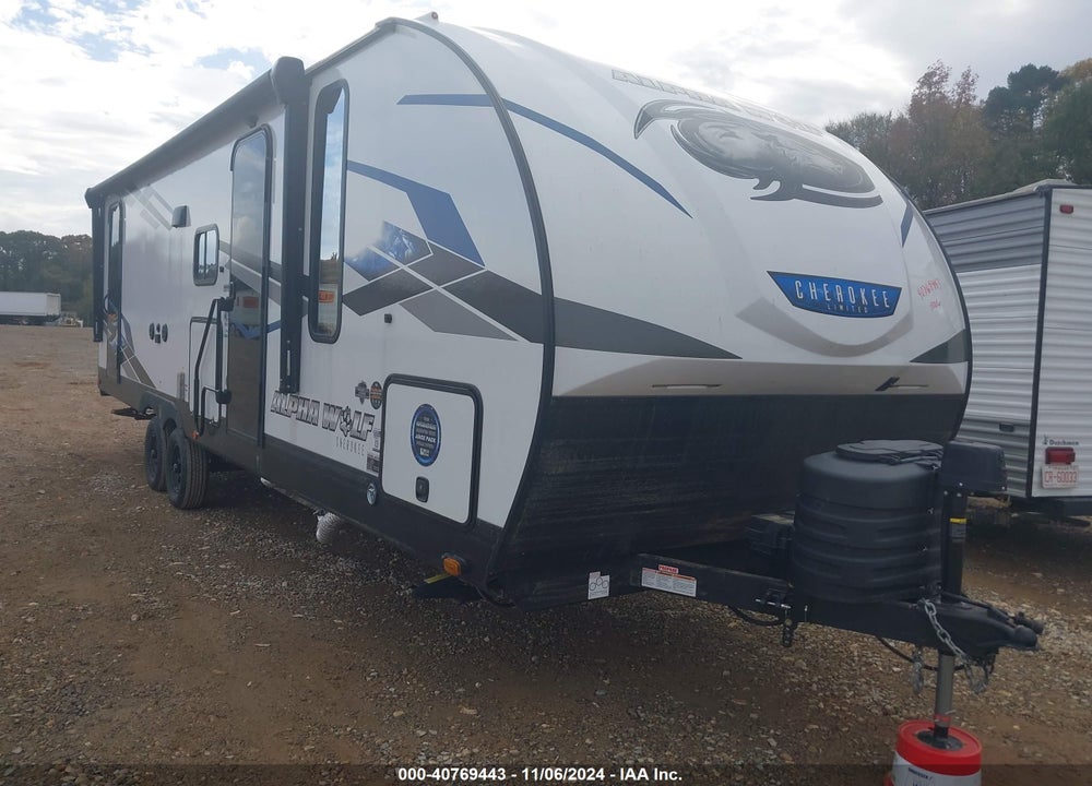 2024 FOREST RIVER CHEROKEE VIN: 5ZT2CKRBXR2013807