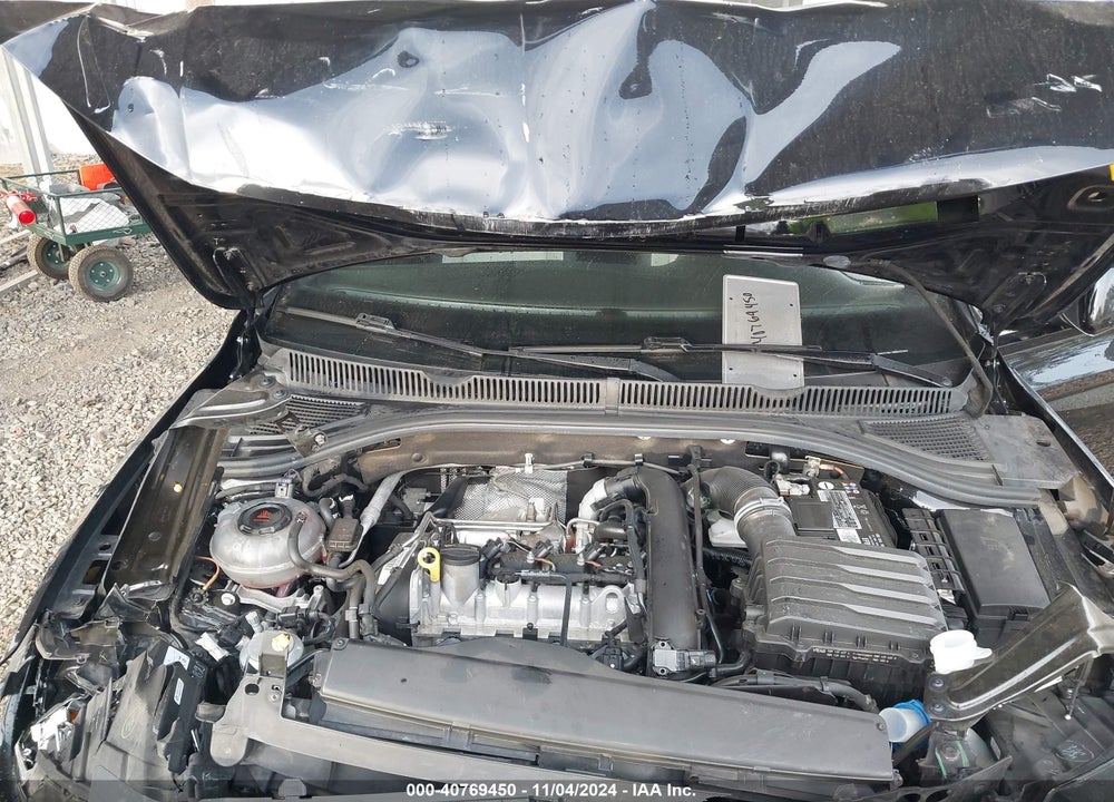 2021 VOLKSWAGEN JETTA 1.4T R-LINE/1.4T S/1.4T SE VIN: 3VWC57BU1MM002069