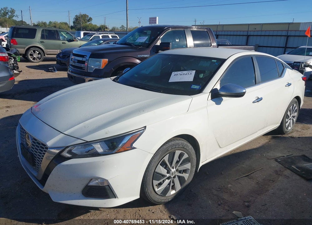 2020 NISSAN ALTIMA S FWD VIN: 1N4BL4BV0LN319394