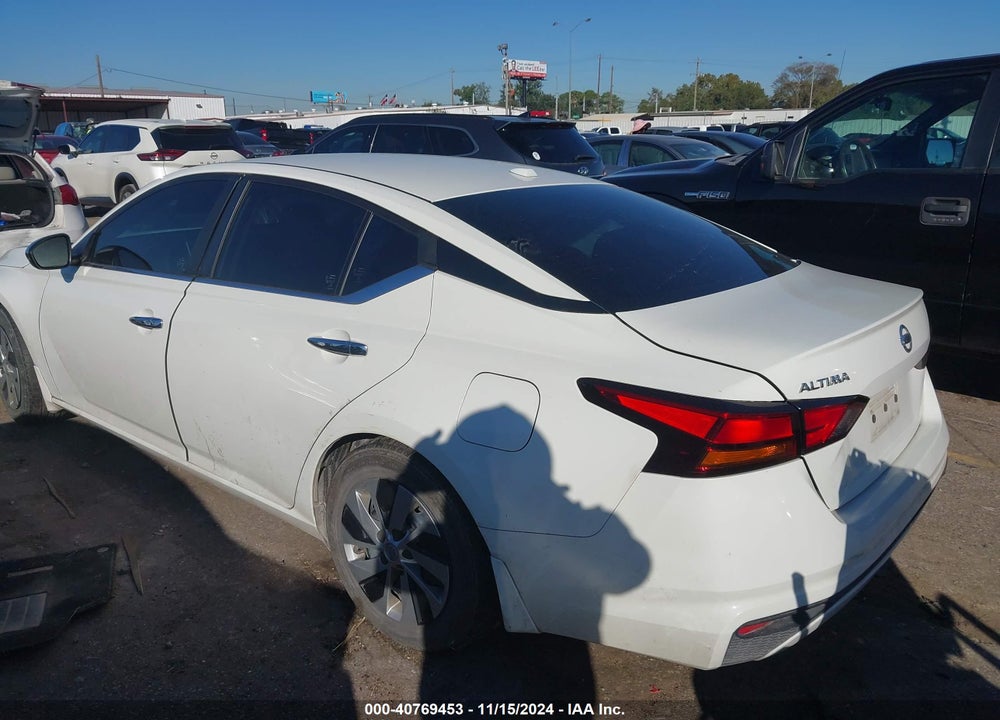 2020 NISSAN ALTIMA S FWD VIN: 1N4BL4BV0LN319394