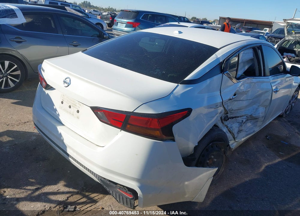 2020 NISSAN ALTIMA S FWD VIN: 1N4BL4BV0LN319394