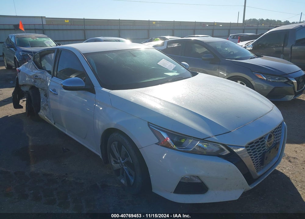 2020 NISSAN ALTIMA S FWD VIN: 1N4BL4BV0LN319394