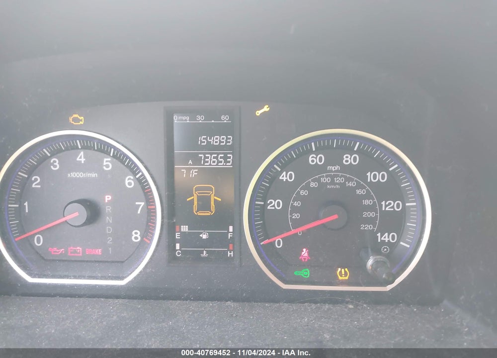 2008 HONDA CR-V EX VIN: 3CZRE48558G702204