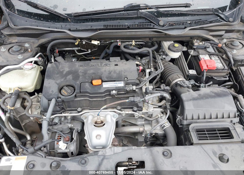 2019 HONDA CIVIC SPORT VIN: 2HGFC2F88KH580785