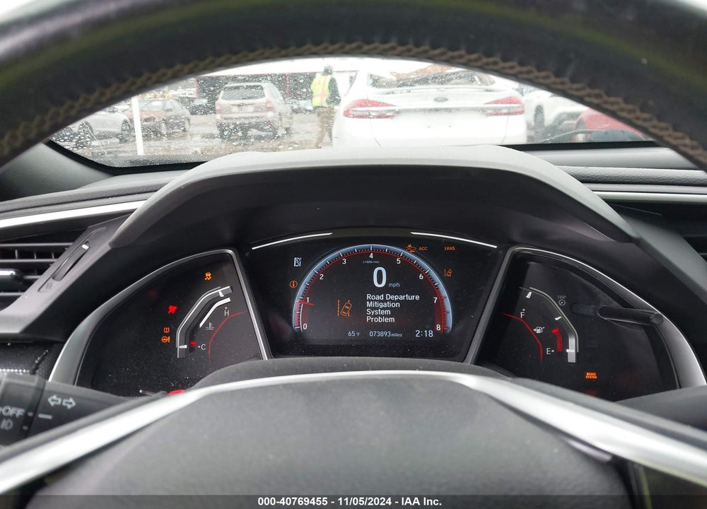 2019 HONDA CIVIC SPORT VIN: 2HGFC2F88KH580785