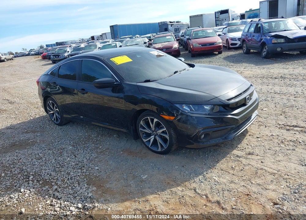 2019 HONDA CIVIC SPORT VIN: 2HGFC2F88KH580785