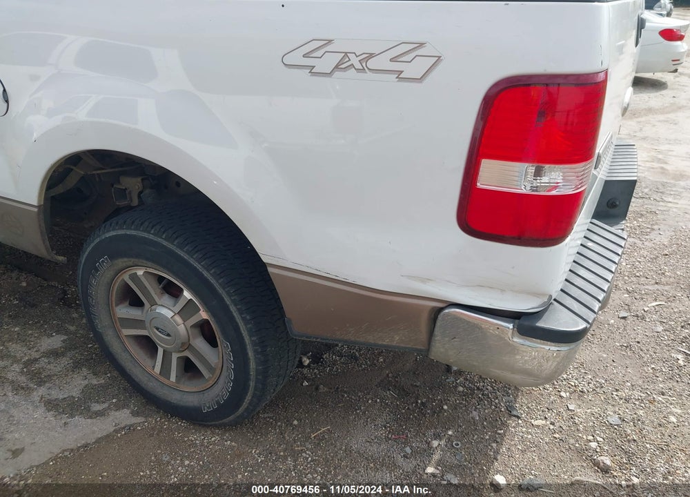 2006 FORD F-150 VIN: 1FTRW14W26KC00546