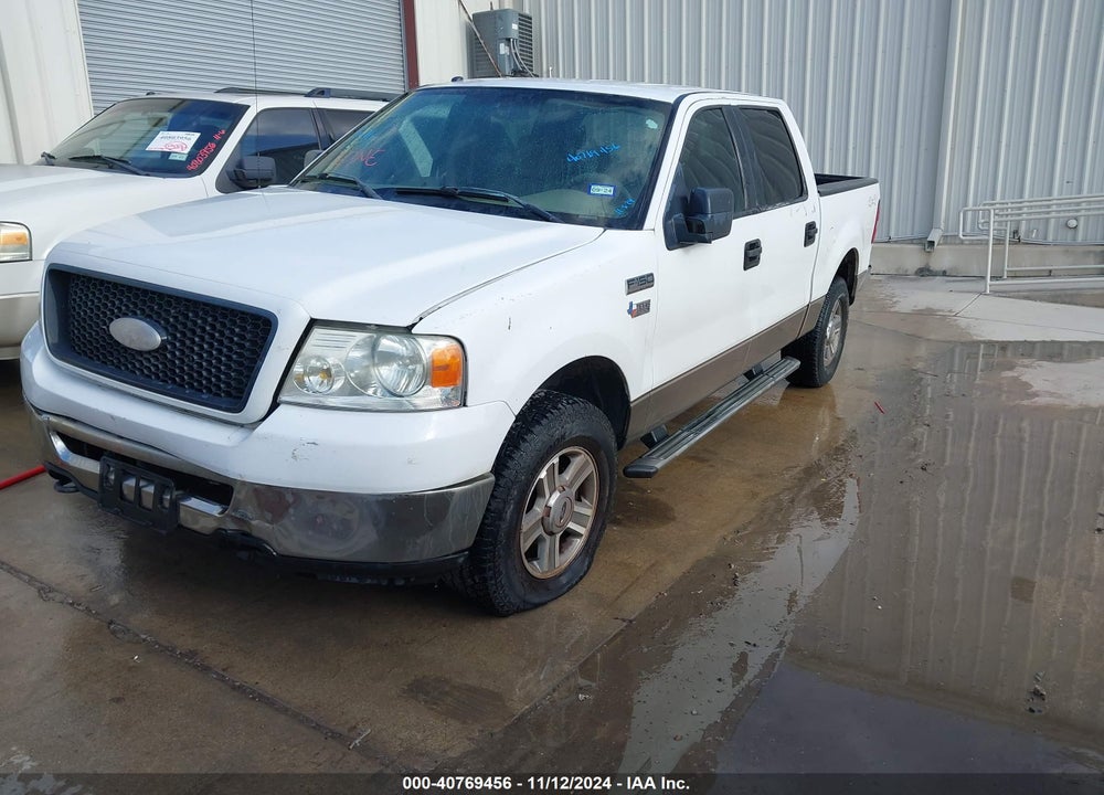 2006 FORD F-150 VIN: 1FTRW14W26KC00546
