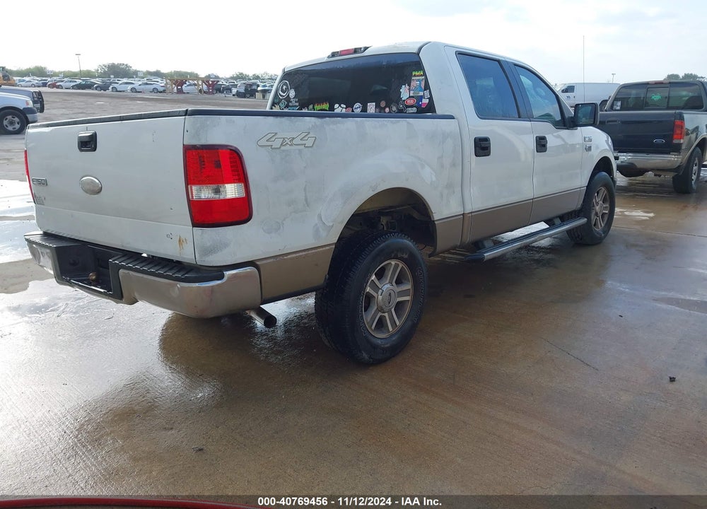 2006 FORD F-150 VIN: 1FTRW14W26KC00546