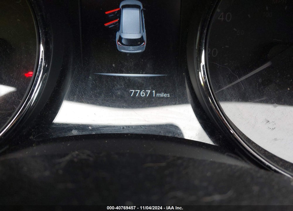 2017 NISSAN ROGUE SV VIN: 5N1AT2MV5HC818391