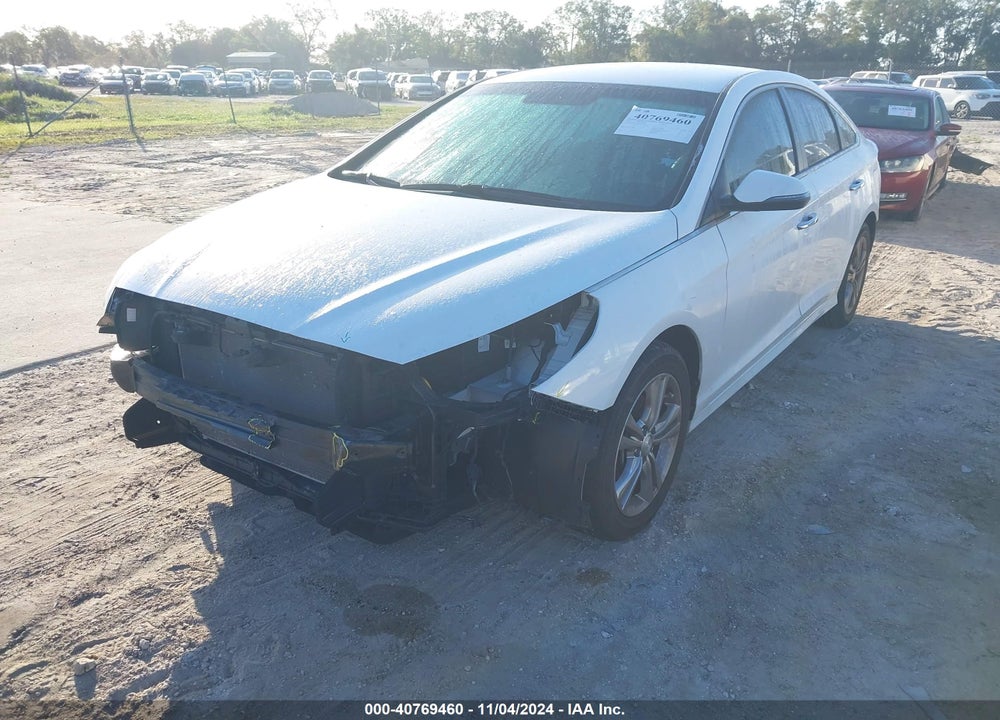 2019 HYUNDAI SONATA SEL VIN: 5NPE34AF3KH784980