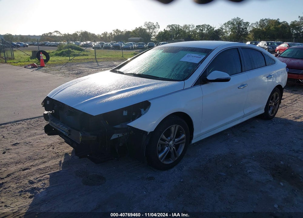 2019 HYUNDAI SONATA SEL VIN: 5NPE34AF3KH784980