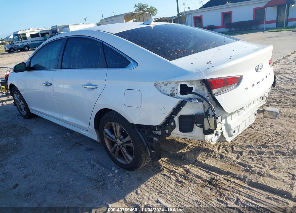 2019 HYUNDAI SONATA SEL VIN: 5NPE34AF3KH784980