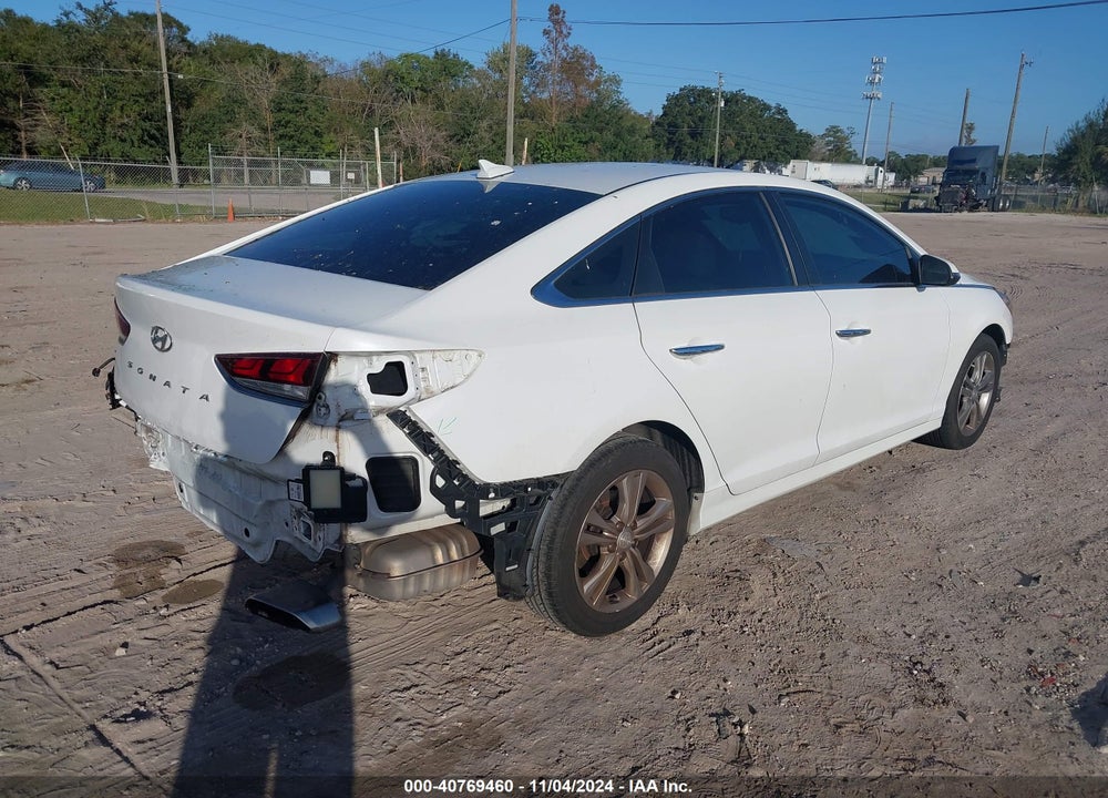 2019 HYUNDAI SONATA SEL VIN: 5NPE34AF3KH784980
