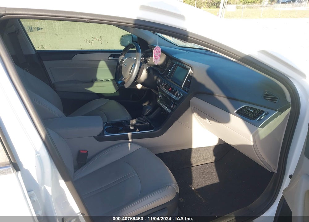 2019 HYUNDAI SONATA SEL VIN: 5NPE34AF3KH784980