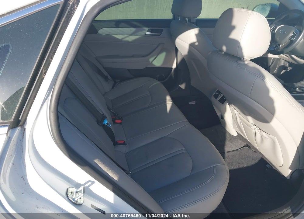 2019 HYUNDAI SONATA SEL VIN: 5NPE34AF3KH784980