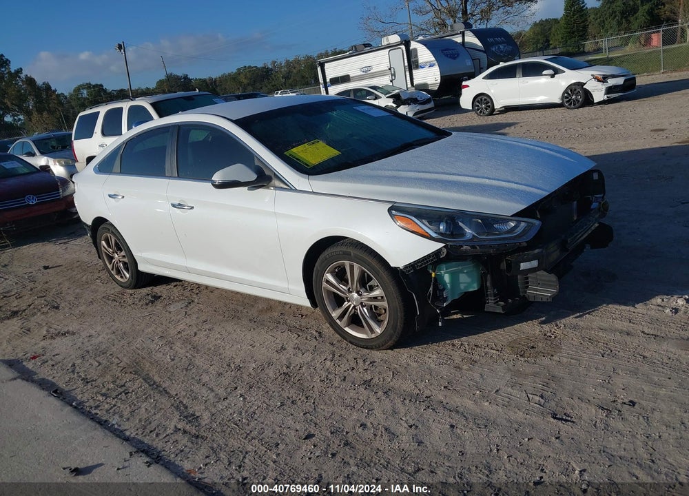 2019 HYUNDAI SONATA SEL VIN: 5NPE34AF3KH784980