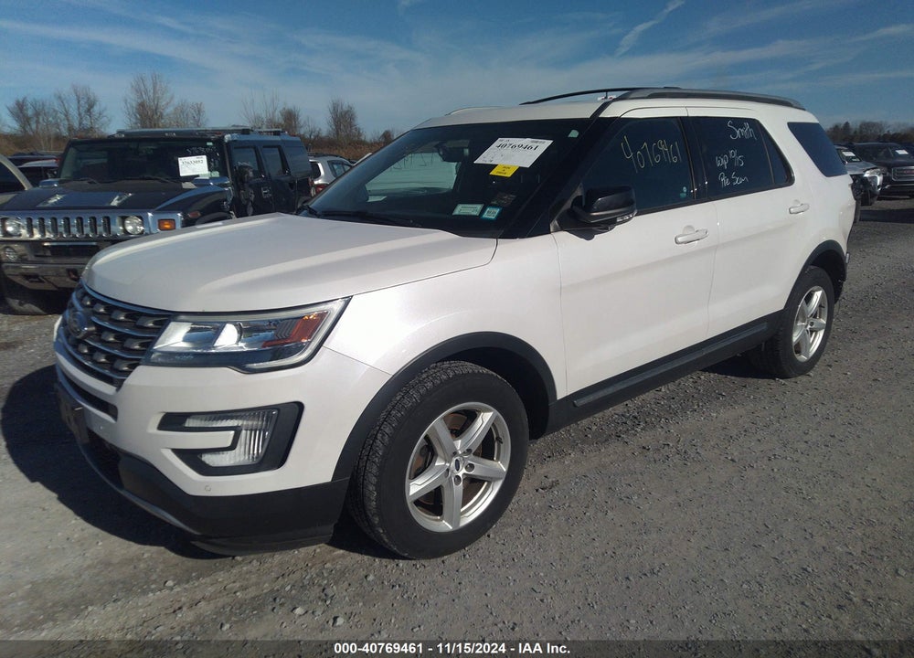 2017 FORD EXPLORER XLT VIN: 1FM5K8D87HGD33812