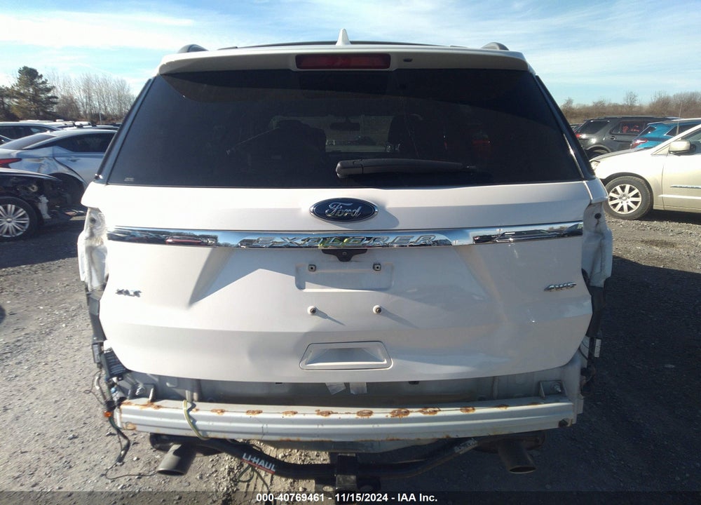 2017 FORD EXPLORER XLT VIN: 1FM5K8D87HGD33812