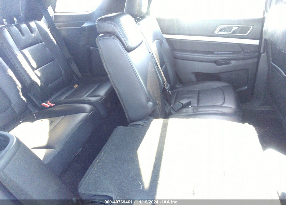 2017 FORD EXPLORER XLT VIN: 1FM5K8D87HGD33812