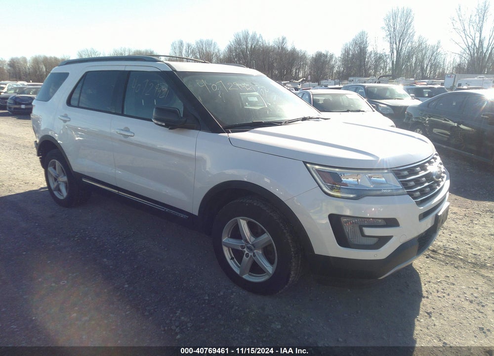 2017 FORD EXPLORER XLT VIN: 1FM5K8D87HGD33812