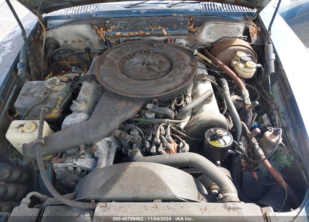 1972 MERCEDES E350 VIN: 10704412003743