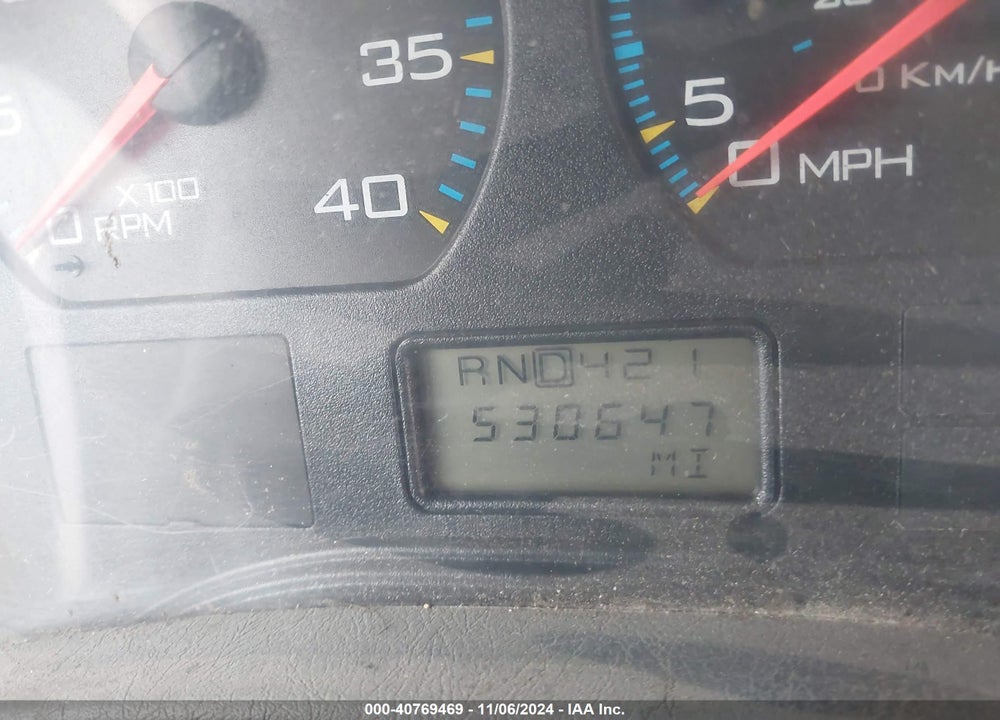 2006 INTERNATIONAL 4000 4300 VIN: 1HTMMAAM56H263806