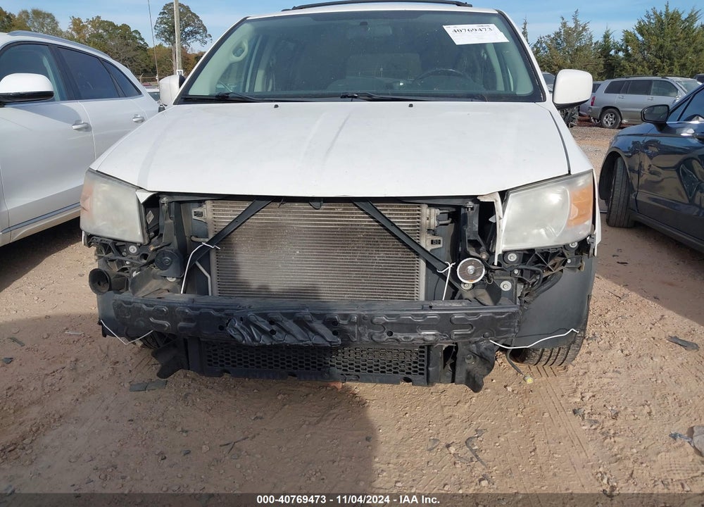 2010 DODGE GRAND CARAVAN SXT VIN: 2D4RN5D11AR432860